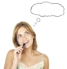 thinking to self